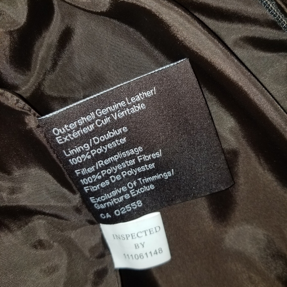 Daniel genuine leather jacket - Picture 9 of 9